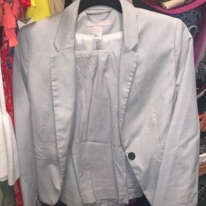 Grey H&M Pantssuit